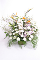 供花アレンジメント（和花）1.5万円コース